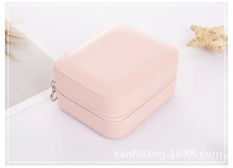 Travel Portable Jewelry Box Earrings Receiving Korean Creative | Украшения и аксессуары