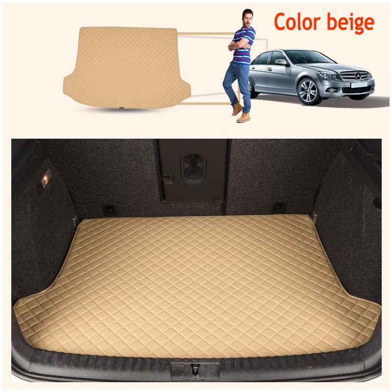 

ZHAOYANHUA Custom fit Heightened side car Trunk mats for Honda Crosstour Avancier Jade Gienia
