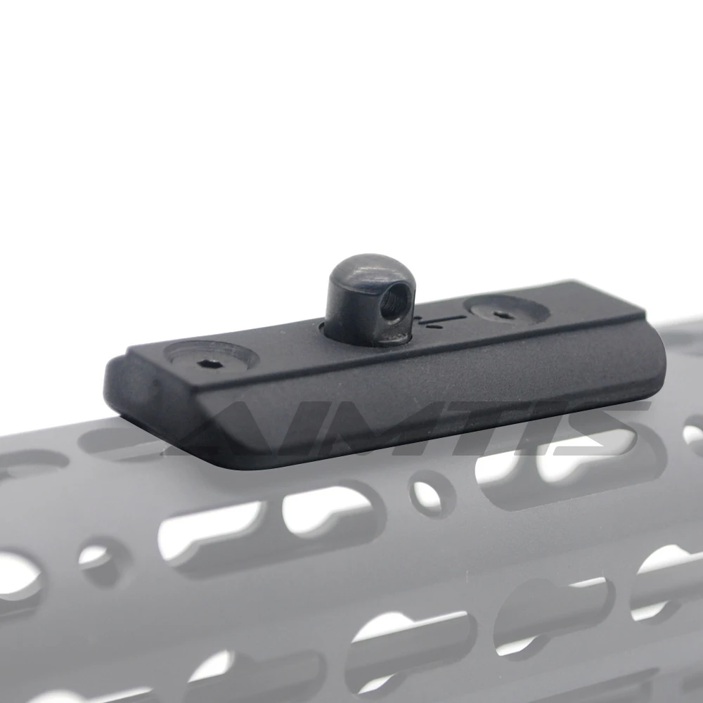 AIMTIS 20 мм KeyMod Слинг поворотный гвоздик в стиле Харриса переходник для наручной