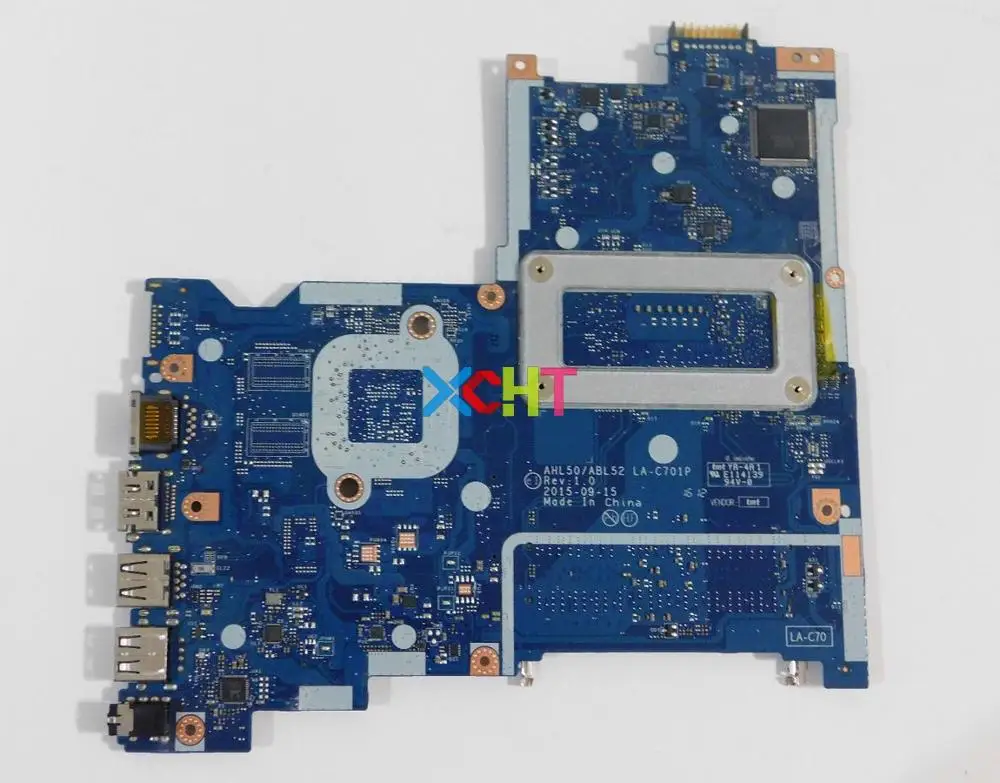 Для HP 15-AC серии 836039-501 836039-601 w I5-5200U Процессор AHL50/ABL52 LA-C701P Ноутбук Материнская плата