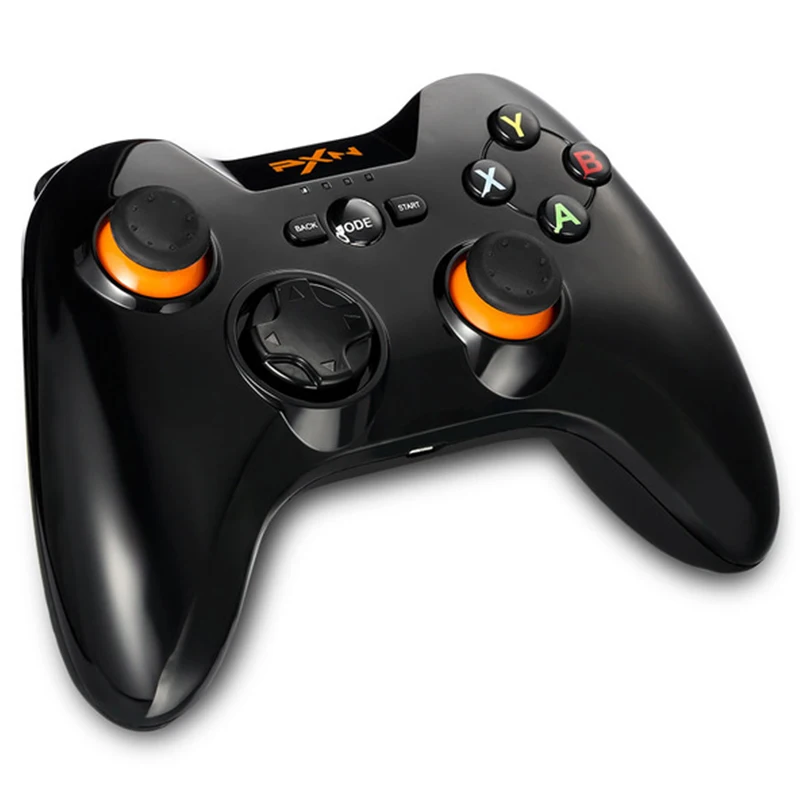 Pxn 9603 2 4G беспроводной игровой контроллер Двойной вибрационный джойстик для