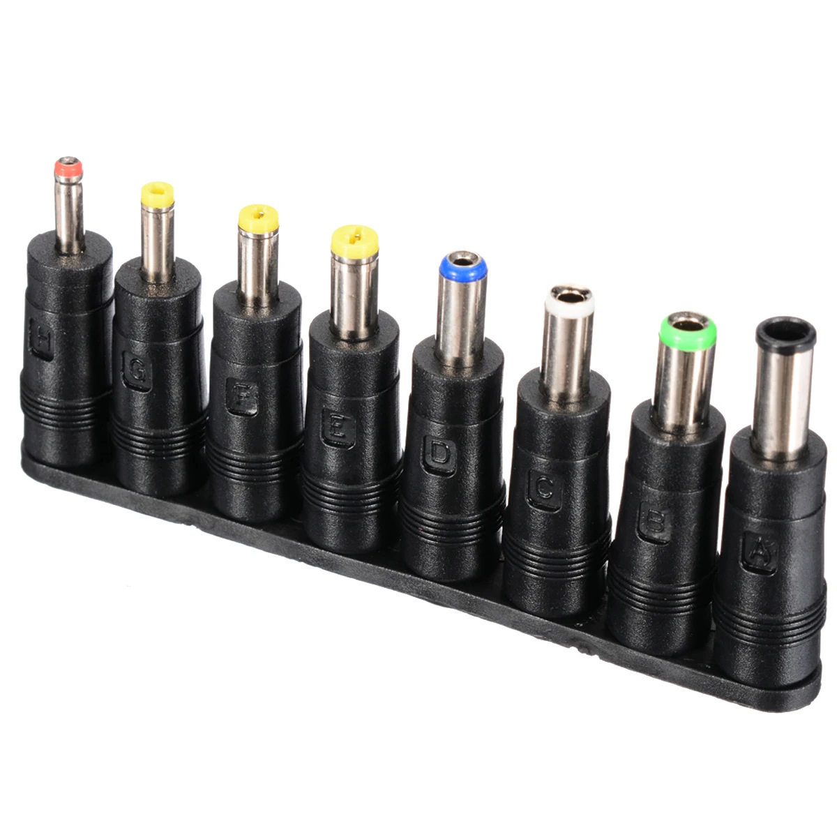 8Pcs/lot Universal AC DC Power Charger Adapter Tips Head 8 in 1 Socket Plug Connector For Laptop PC Computer | Электроника