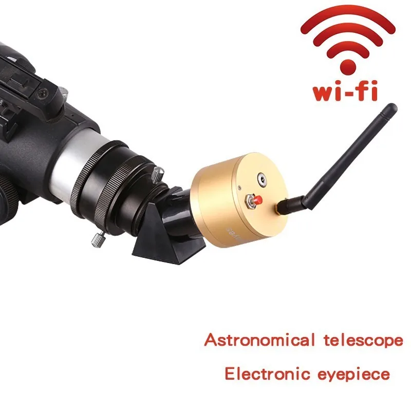 Электронный окуляр 1 25 веб камера 2 0 МП HD WIFI CMOS Смарт USB цифровой астрономический