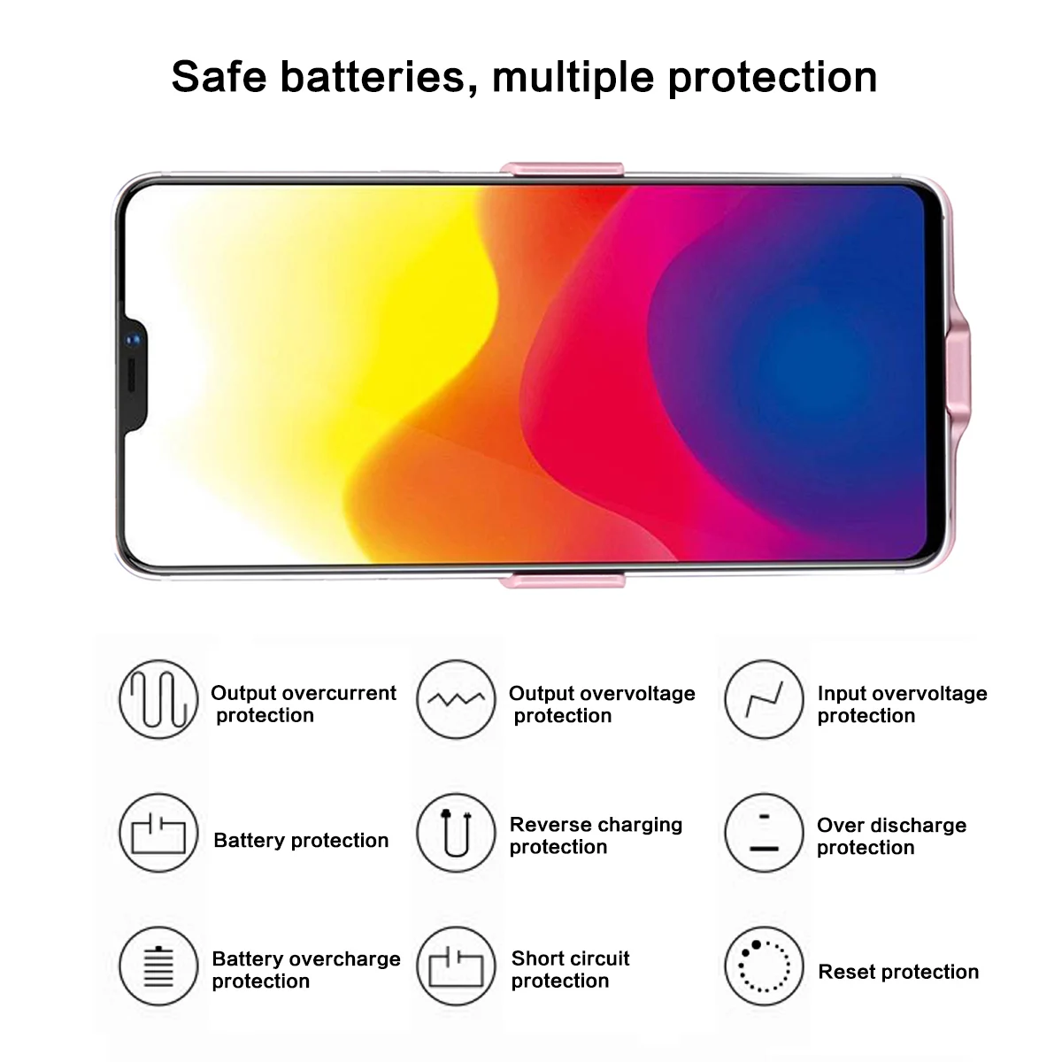 Чехол WIN зарядное устройство чехол для OPPO R15 6000 мАч внешний аккумулятор зарядки