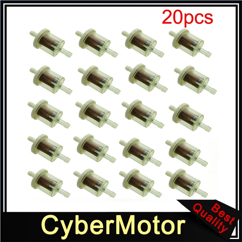 Топливный фильтр 5/16 дюйма ДЛЯ Briggs & Stratton 493629 691035 5065D Kawasaki 49019 7005 Prime Line 7 07106 25 FH430V|fuel