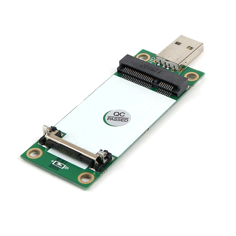 Mini PCI E к USB адаптер с SIM картой WWAN Тестовая карта конвертера 3G/4G макетная плата