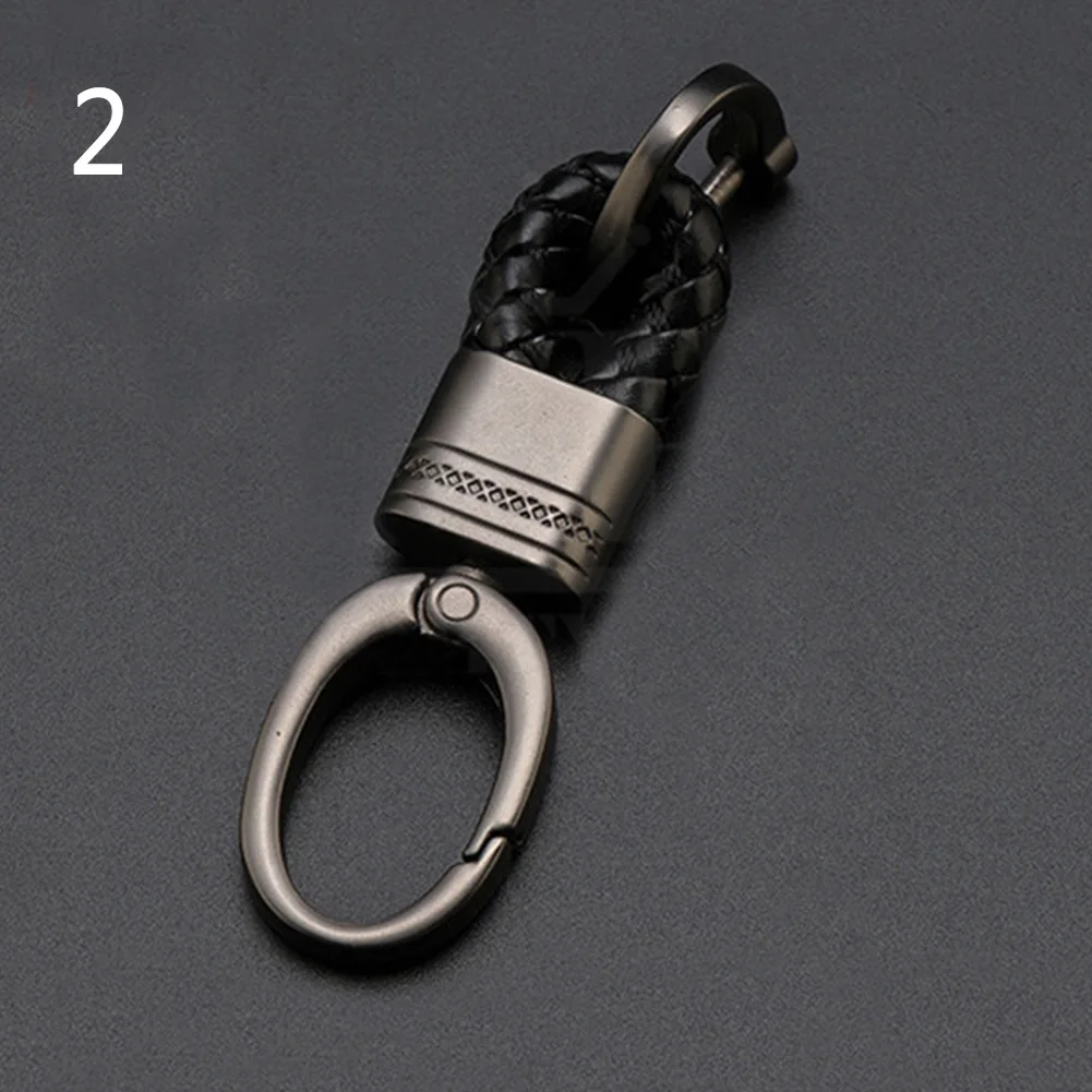 

Car-Styling Keychain Leather Metal car And Home Key Ring Holder Housekeeper For Nissan Bmw Honda Skoda VW KIA Hyundai Toyota