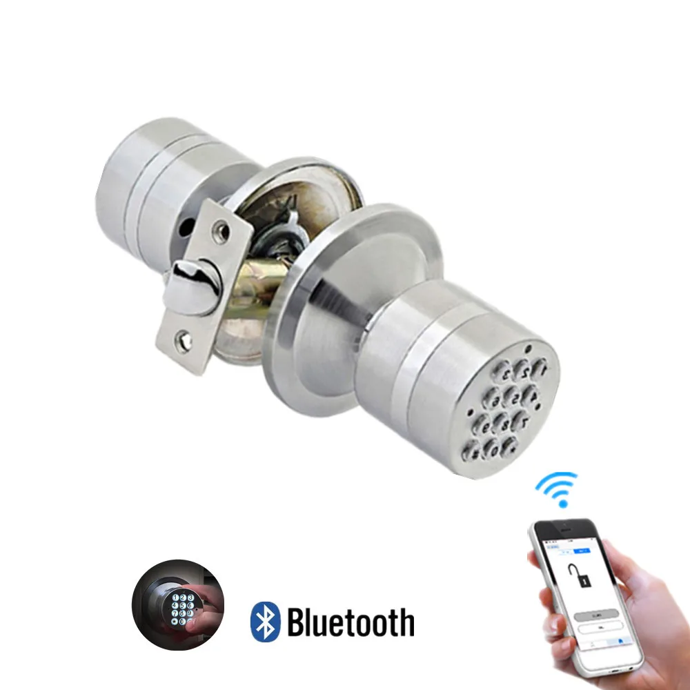 Бесключевое приложение Bluetooth умный велосипедный замок, Противоугонная сигнализация и водонепроницаемый для личного, семейного или школьного и т. д
