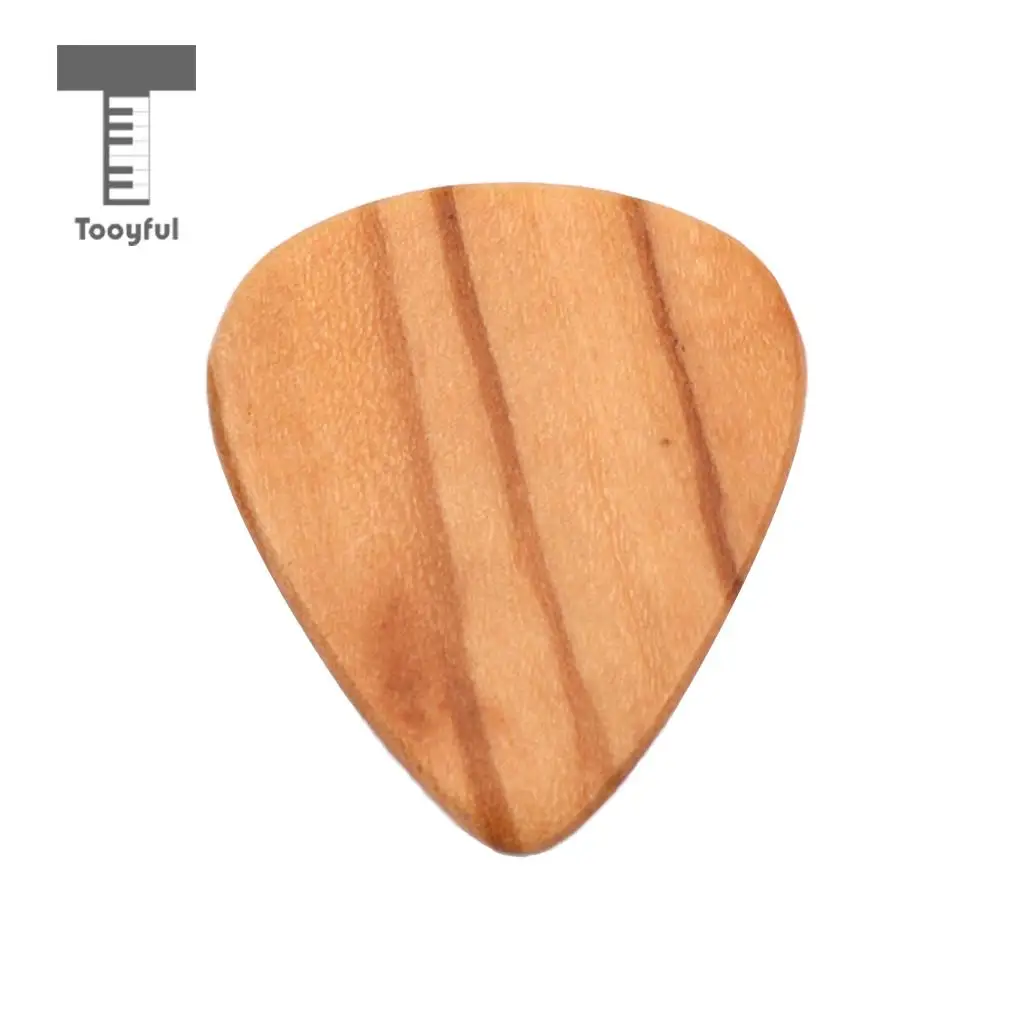 3 шт CHACATE PRETO/оливковое дерево зернистая гитара Pick Plectrum для акустической