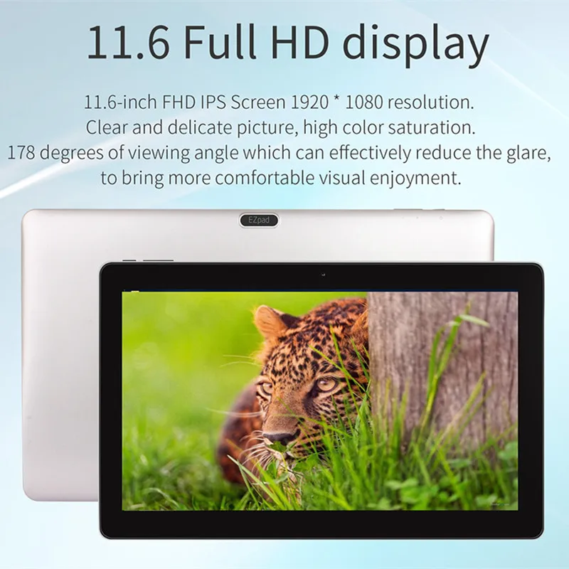 Jumper EZpad 6 Pro планшеты 2 в 1 планшетный ПК 11 ''Windows 10 Intel Atom X7 E3950 четырехъядерный