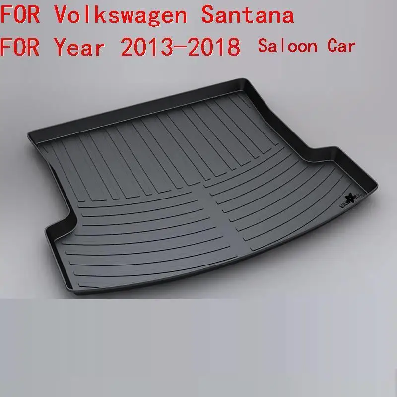Автомобильный коврик для багажника Maletero Coche Volkswagen Bora CC C TREK Golf 6 7 Sportsvan Jetta Lavida Santana