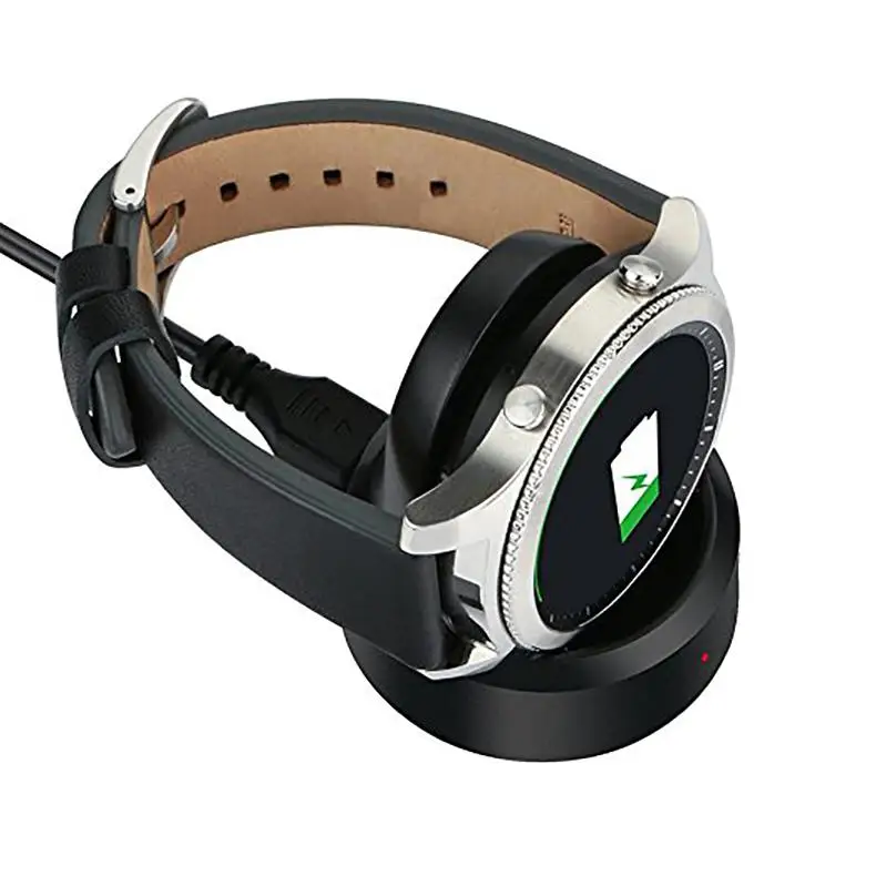 Беспроводное зарядное устройство для Samsung Gear S3 S2 R732 R770 Смарт-часы зарядная