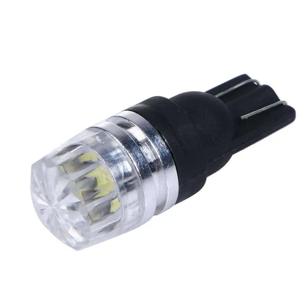 10 шт. 2SMD 5730 Автомобильные светодиодные лампы w5w 194 T10 3W клинообразные t10 светильник
