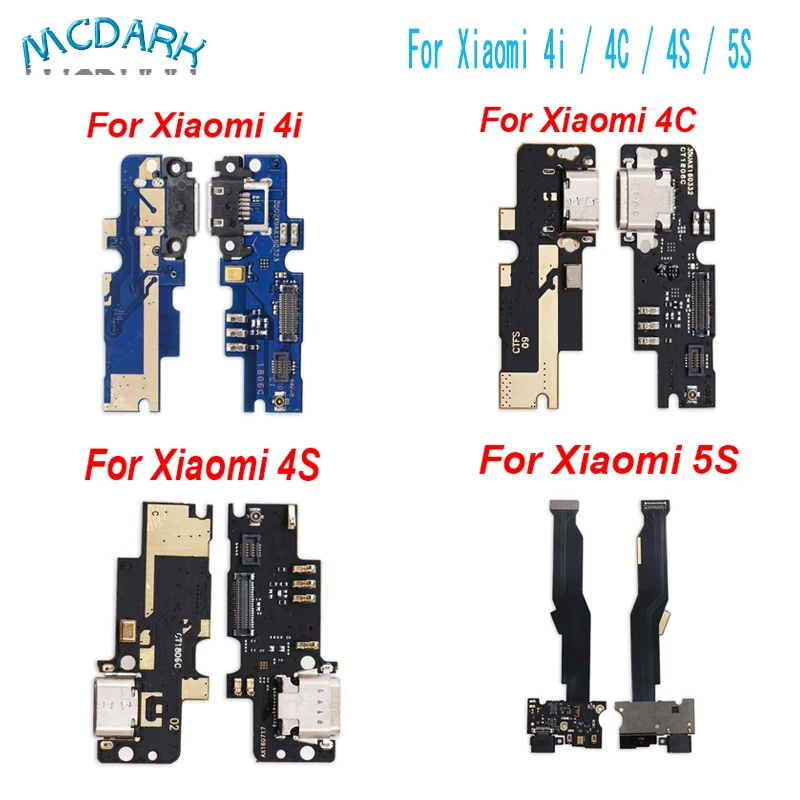 Новинка замена Mcdark для Xiaomi Mi 4i 4C соединительная плата USB порт зарядки гибкий