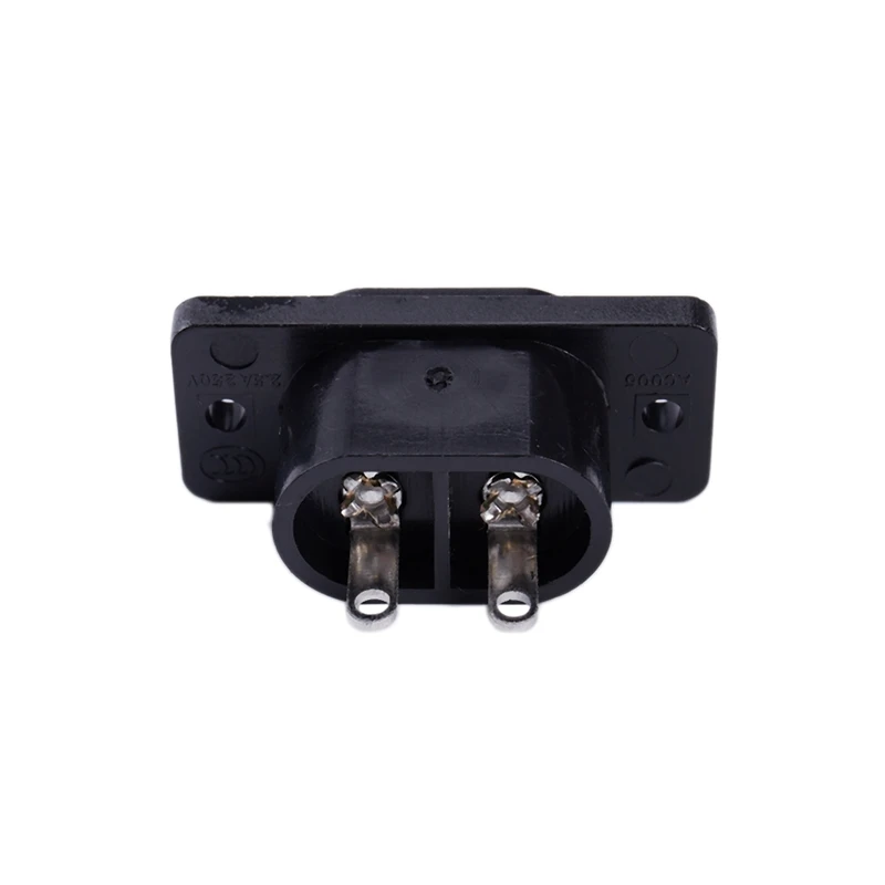 6 x AC 250V 2.5A IEC320 C7 разъем пайки заколки чашки питания | Обустройство дома
