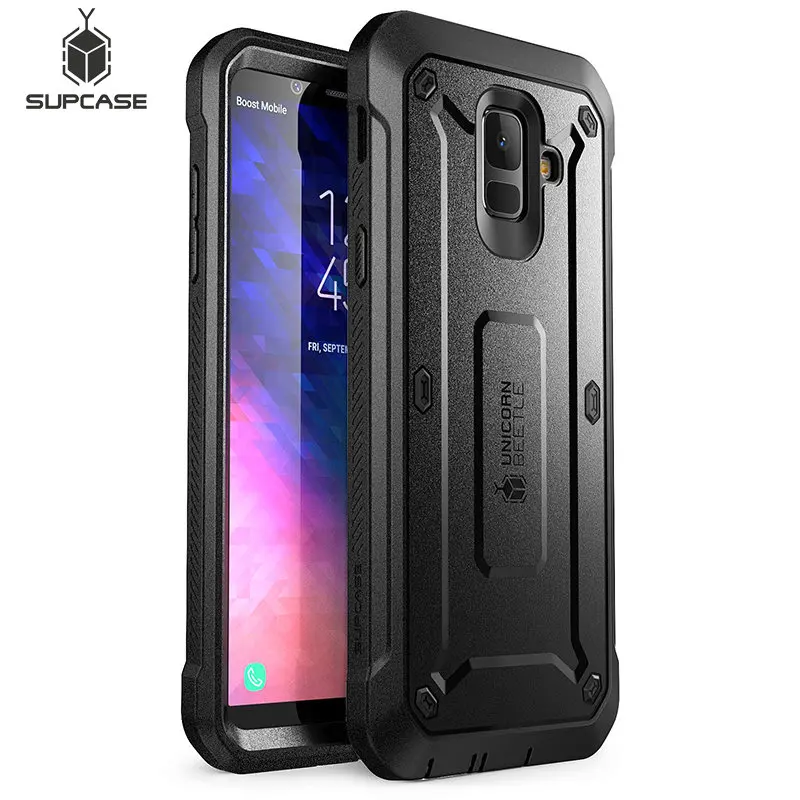 SUPCASE For Samsung Galaxy A6 2018 Case 5.6&quot UB Pro Full-Body Rugged Holster with Built-in Screen Protector NOT Fit Plus | Мобильные