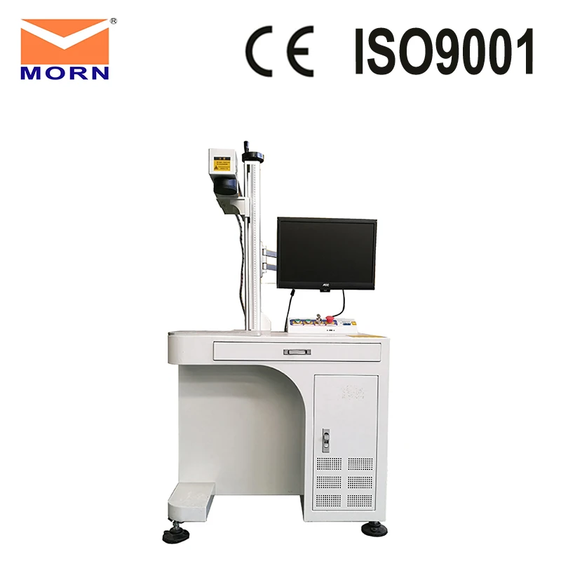 

CNC fiber metal engraving laser marking machine with aluminum working table