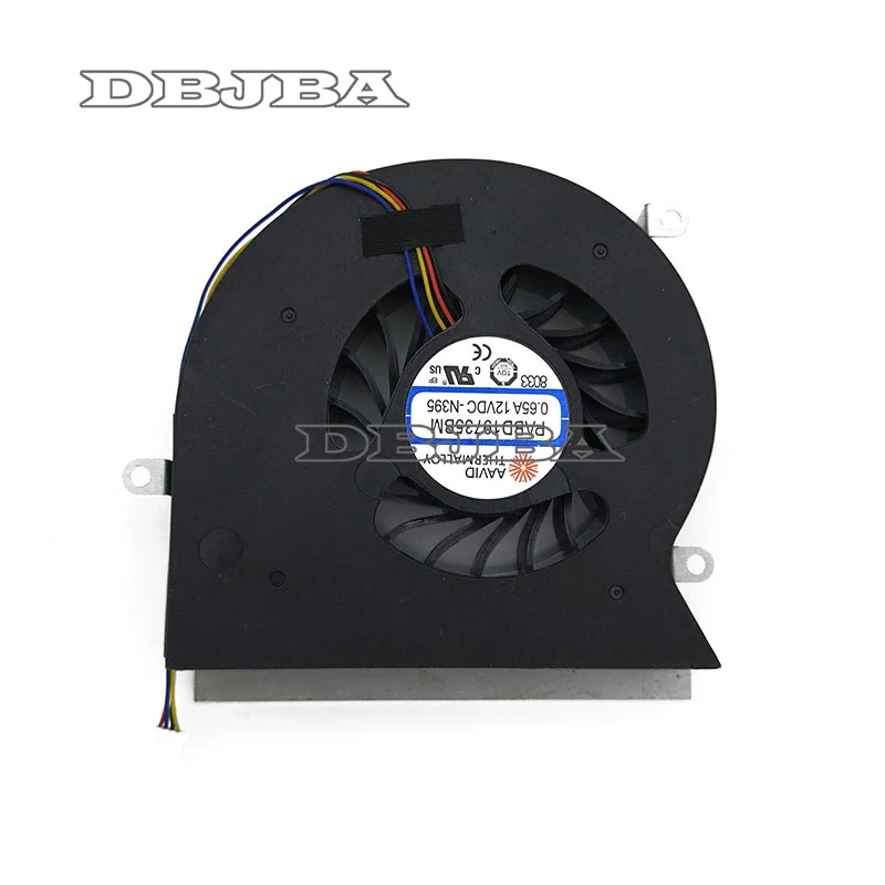 

Laptop fan For MSI GT62VR 6RE 6RD GT62VR 7RE Dominator Pro 16L1 16L2 CPU Fan PABD19735BM-N322 4-Pins