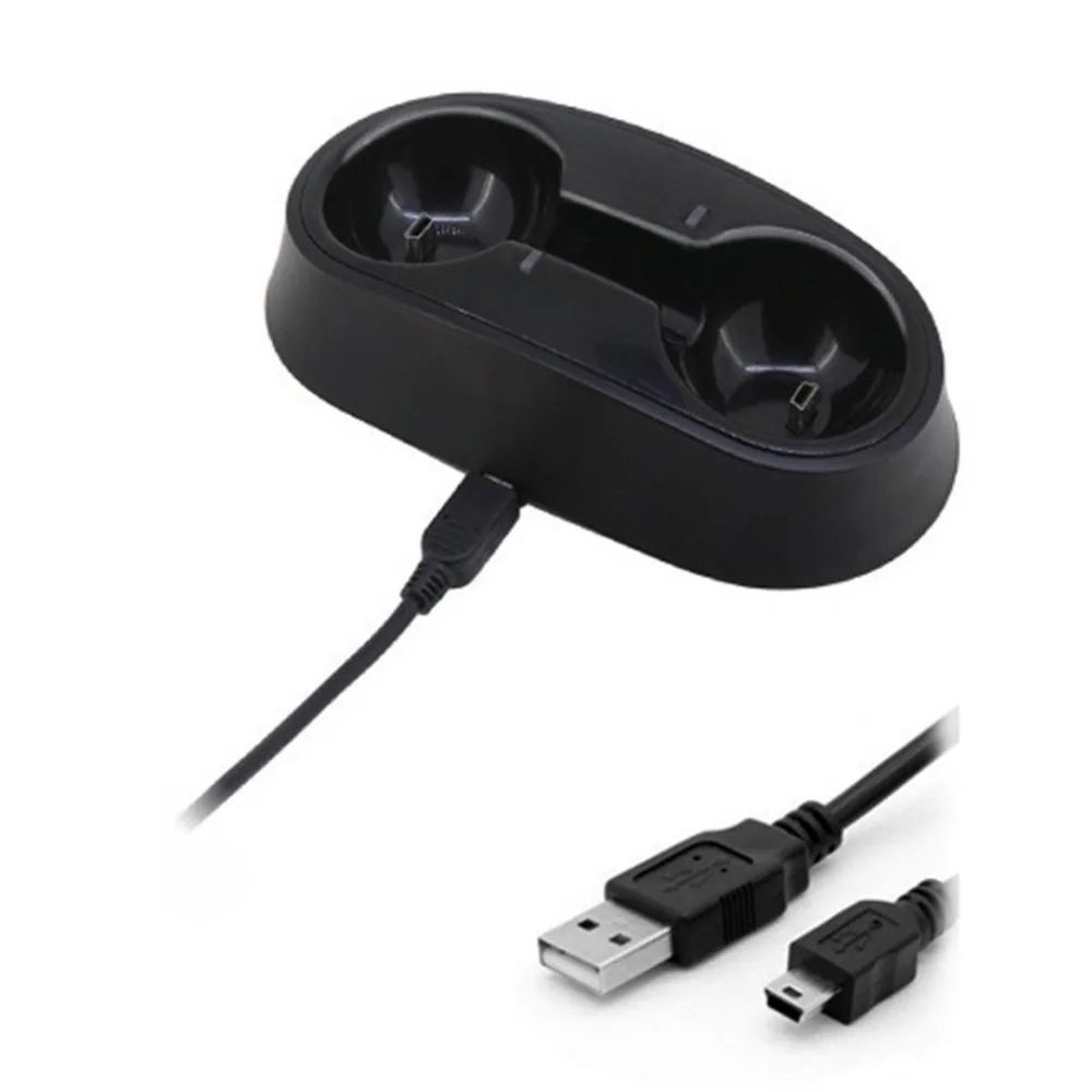 Ipega Tp3-382 двойной игровой зарядное устройство порты Usb Move Slide зарядная док-станция