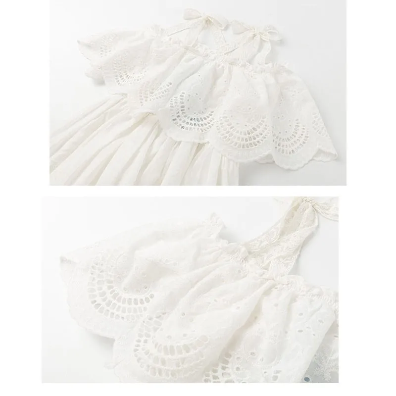 Платье для девочек от 5 до 6 лет белое платье принцессы 12 14 летнее стильное колена