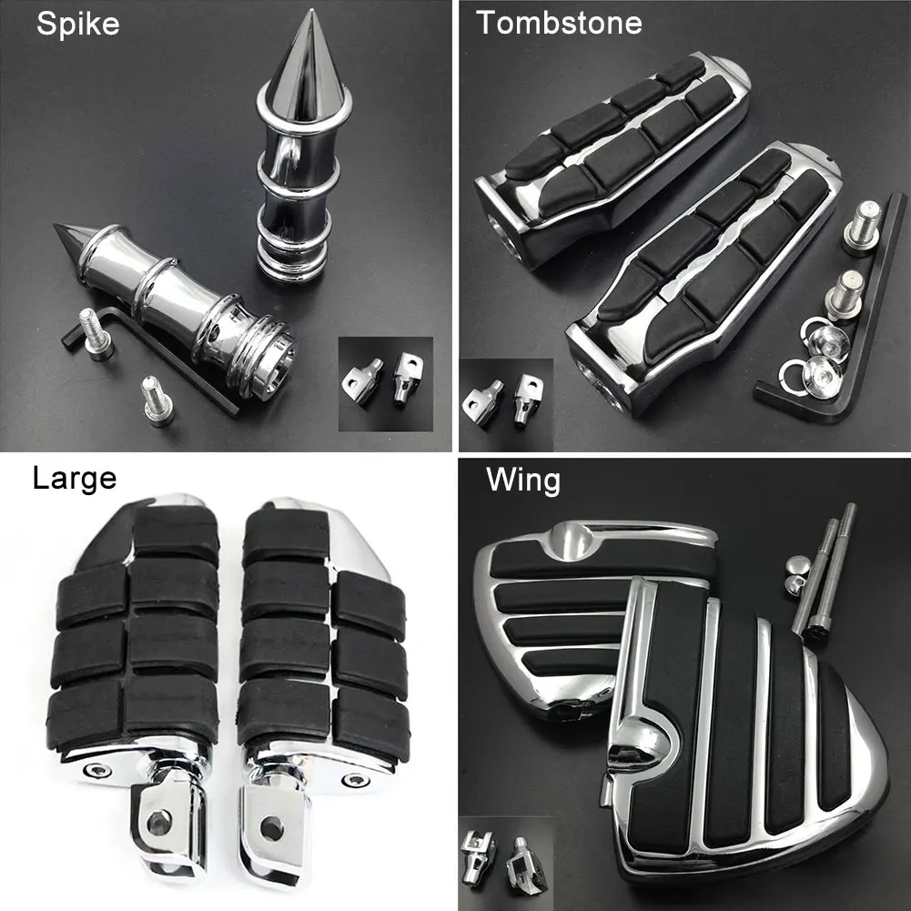 Передняя ножная скоба с крыльями подходит для 2000 2009 Suzuki SV 650 sv650/2003 2007 1000 sv1000