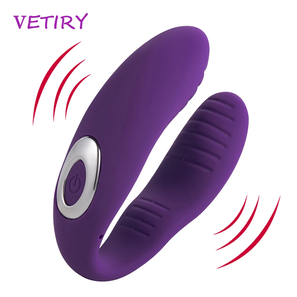VETIRY 10 скоростной вибратор для точки G Анальный Стимулятор клитора USB
