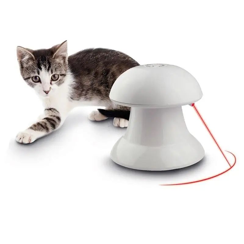 Adeeing 360 Degree Automatic Rotating Cat Toys Entertainment Stimulation Exercise Hunting Electric Toy | Дом и сад