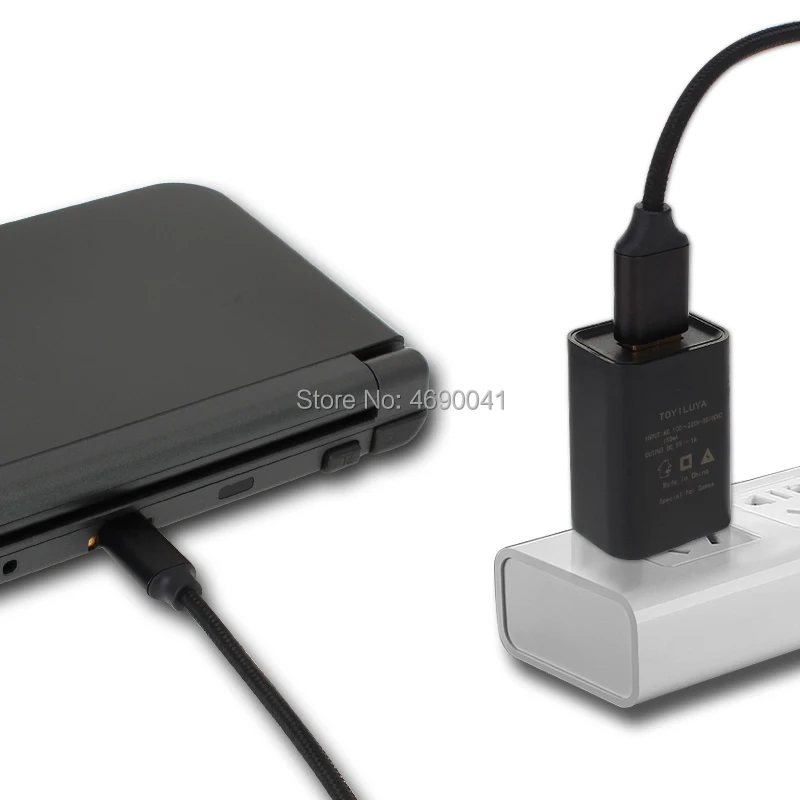 Usb-кабель для зарядки кабель питания зарядное устройство NAND 2DS XL/3DS/NEW 3DS/3DS XL