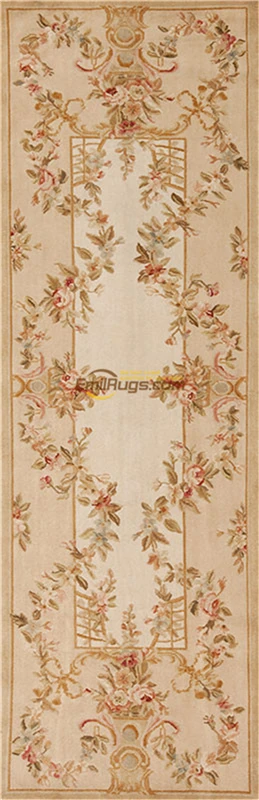 

Oversized Savonnerie Antique Rug French Savonnerie Hand Knotted Wool Rug Carpet Large Vintage Style