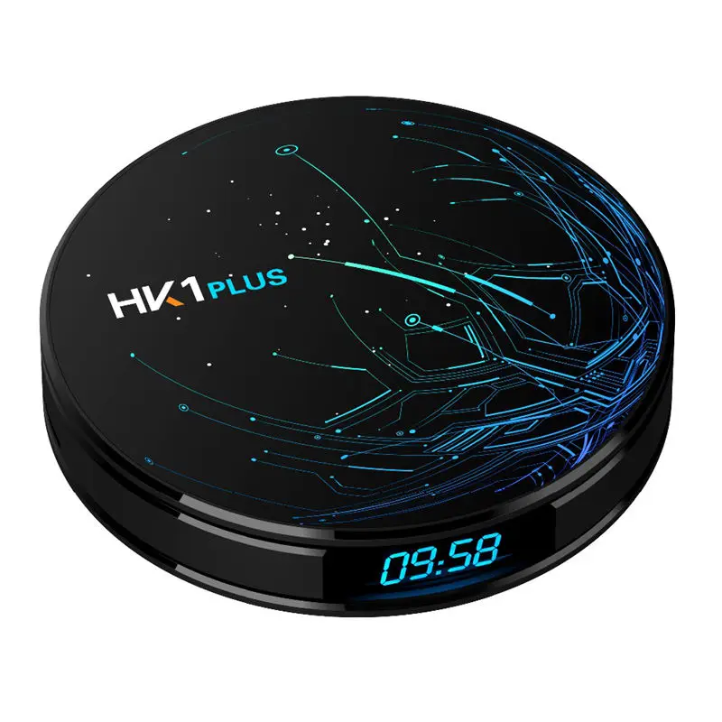Hk1 плюс Смарт ТВ приставка Android 8 1 Os S905X2 четырехъядерный Lpddr4 4 Гб 64 2 4G/5G двойной Wifi