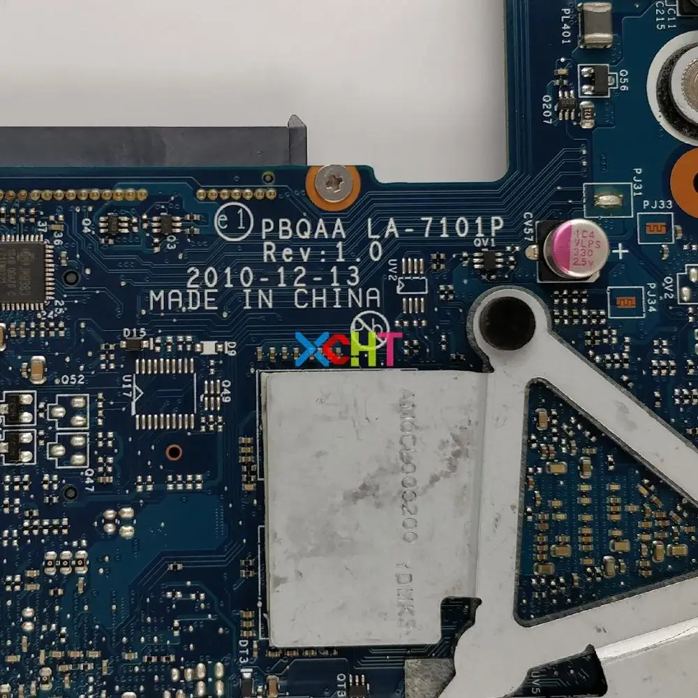 K000123430 PBQAA LA-7101P w N12P-LP-A1 GPU для ноутбука Toshiba Satellite P700 P740 P745 протестированная