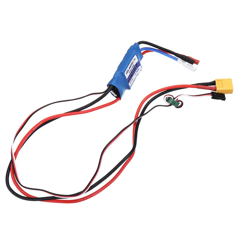Высококачественный бесщеточный ESC Volantex 30A с разъемом XT60 запасная часть для Ranger 2000