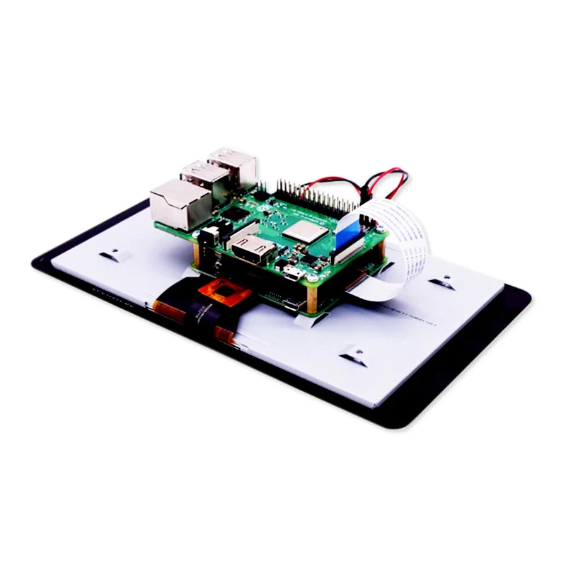 Bestellen 7Inch LCD Display Touch Screen 800*480 Für Raspberry Pi 3 B + Plus