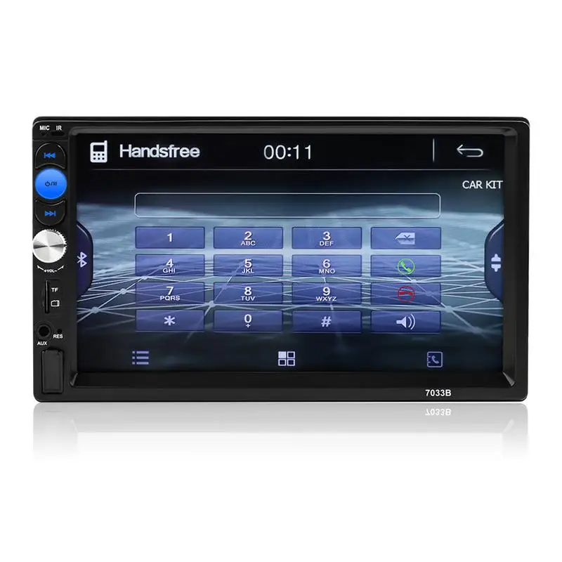7033B Car Stereo Radio 2 Din Mp5 Player Mirrorlink Android 2Din 7 Inch Press Screen Hd Bluetooth Multimedia Autoradi |