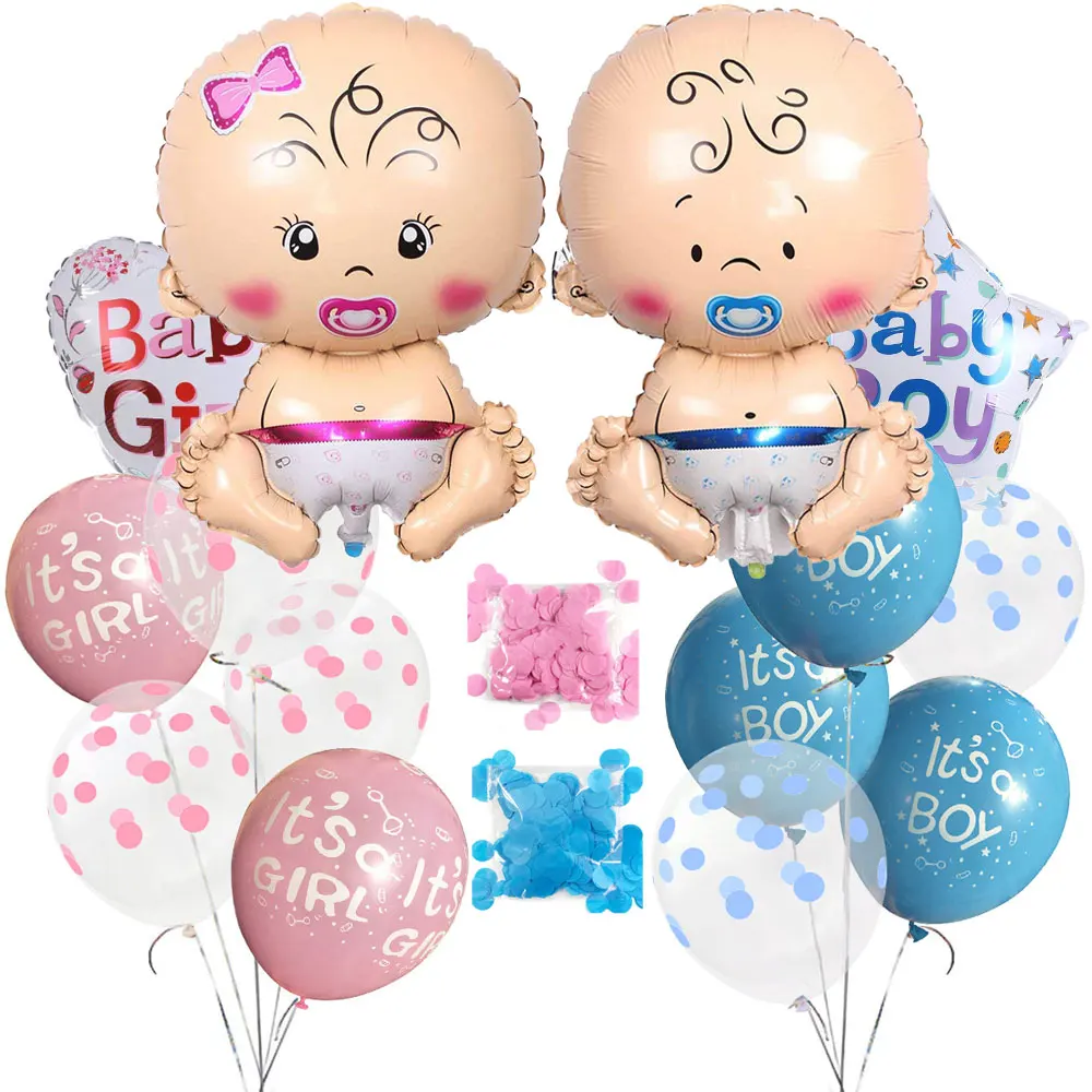 AMAWILL 12 шт./лот Oh Baby Shower украшения Пол раскрыть вечерние это Покупаете ли вы для