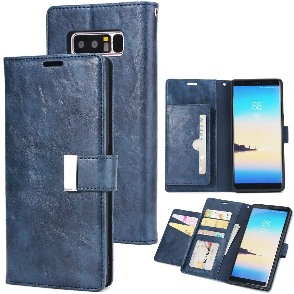 Чехол для Samsung Galaxy S8 S9 Plus S7 J5 J7 J3 Prime A5 A7|Чехлы-портмоне| |