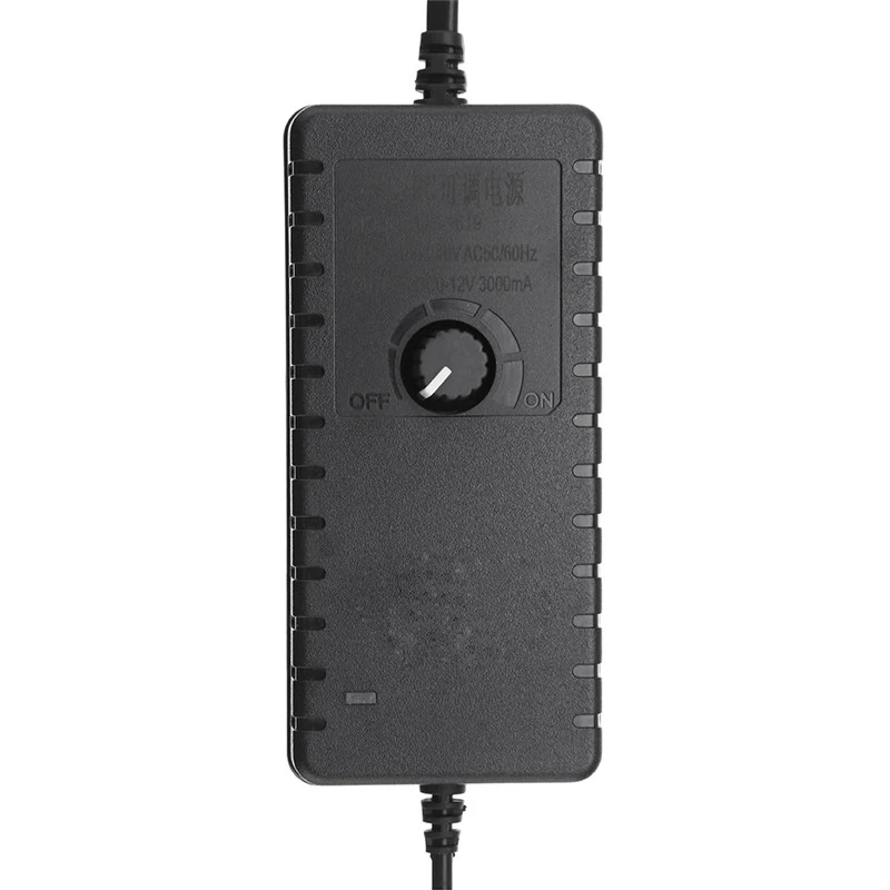 36W 0 12V 3A/0 24V 2A адаптер питания Регулируемое напряжение AC/DC импульсный источник