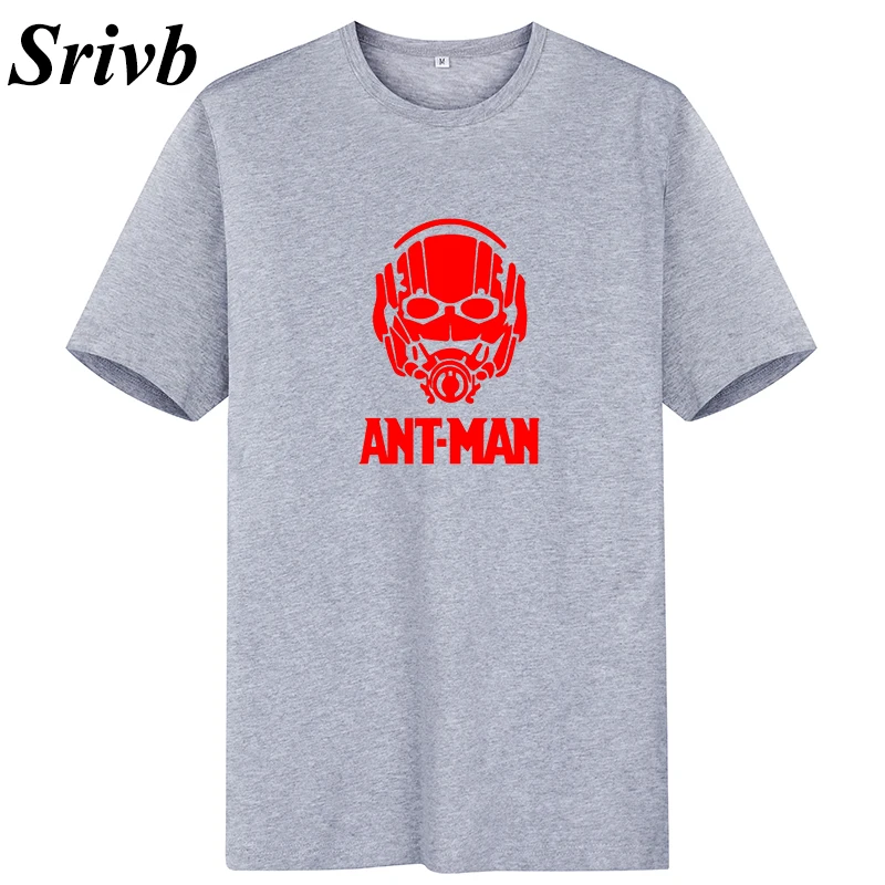Srivb Ant Man Kawaii графические футболки для женщин Harajuku летняя забавная хипстерская