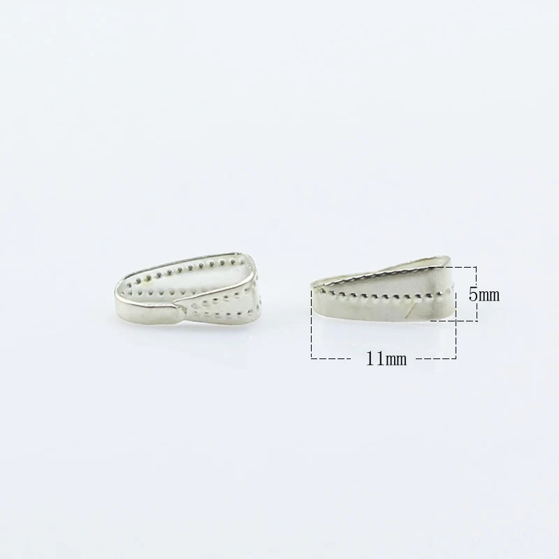 Beadsnice Brass Snap-on Bail Pendant Bails Jewelry Making Findings 9572 | Украшения и аксессуары