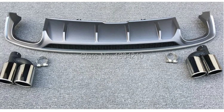 MONTFORD для Audi A5 S5 2017 2018 2019 Высококачественная фотовспышка диффузор бампер Защитная