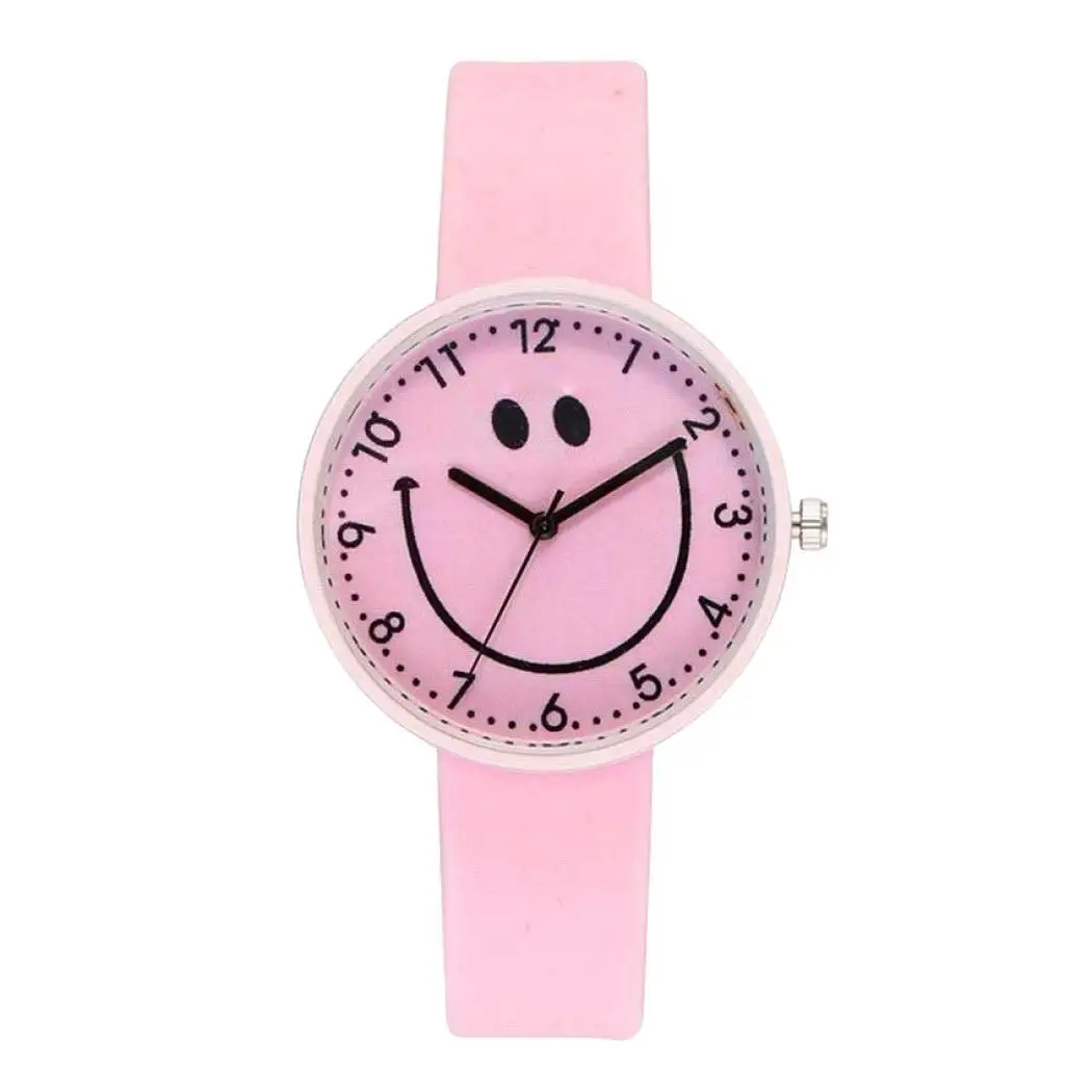 Женская модная круглая кварцевая Пряжка около 25 см/9 8 дюйма аналоговые 3 6 см/1 4