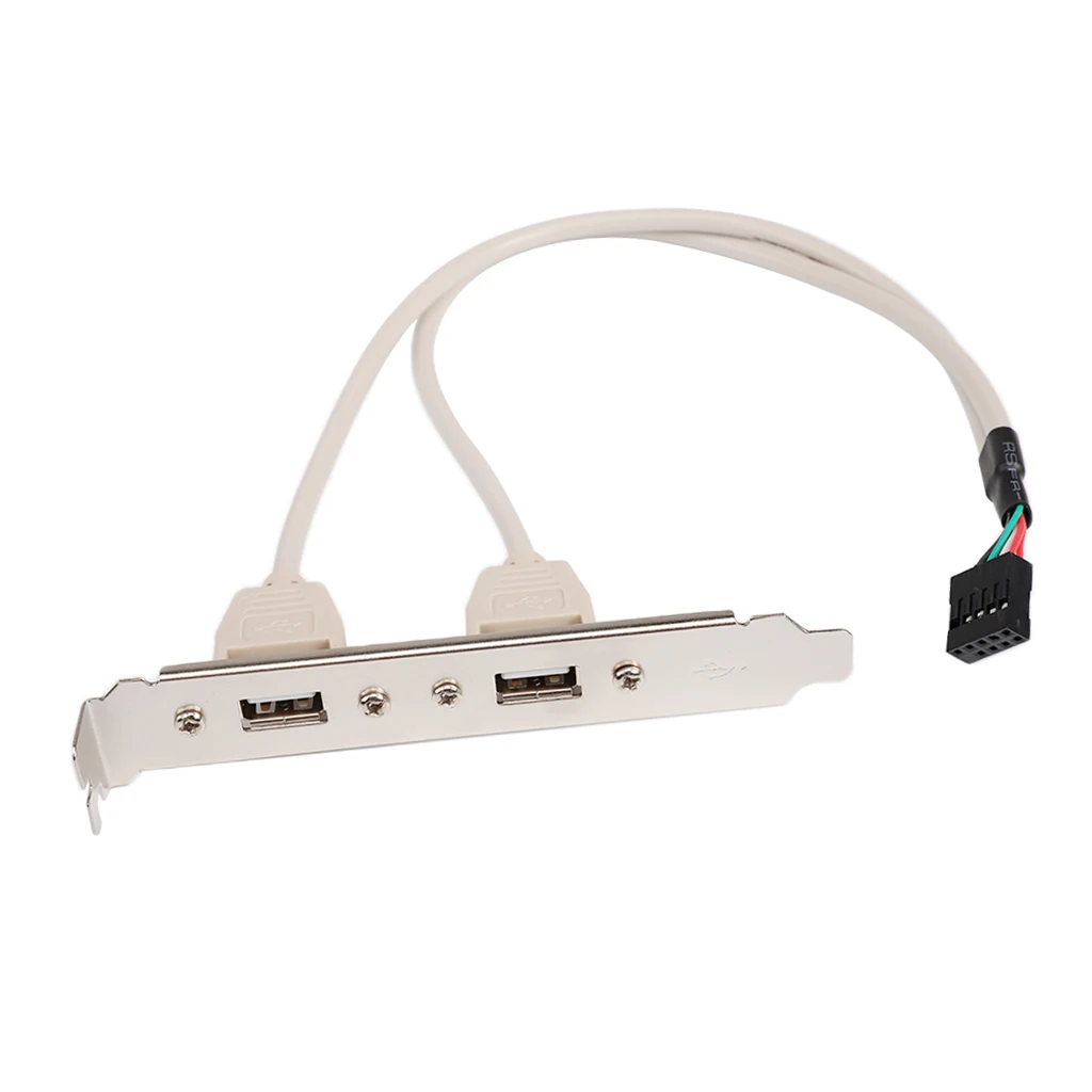 2 порта USB 0 расширительный кронштейн задней панели для материнской платы