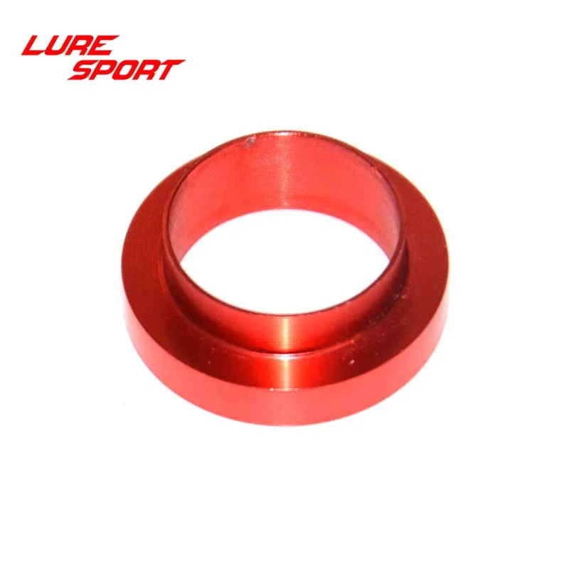 LureSport 10 шт. алюминиевое кольцо для катушки сиденья заднее H4/10 мм ветровая удочка