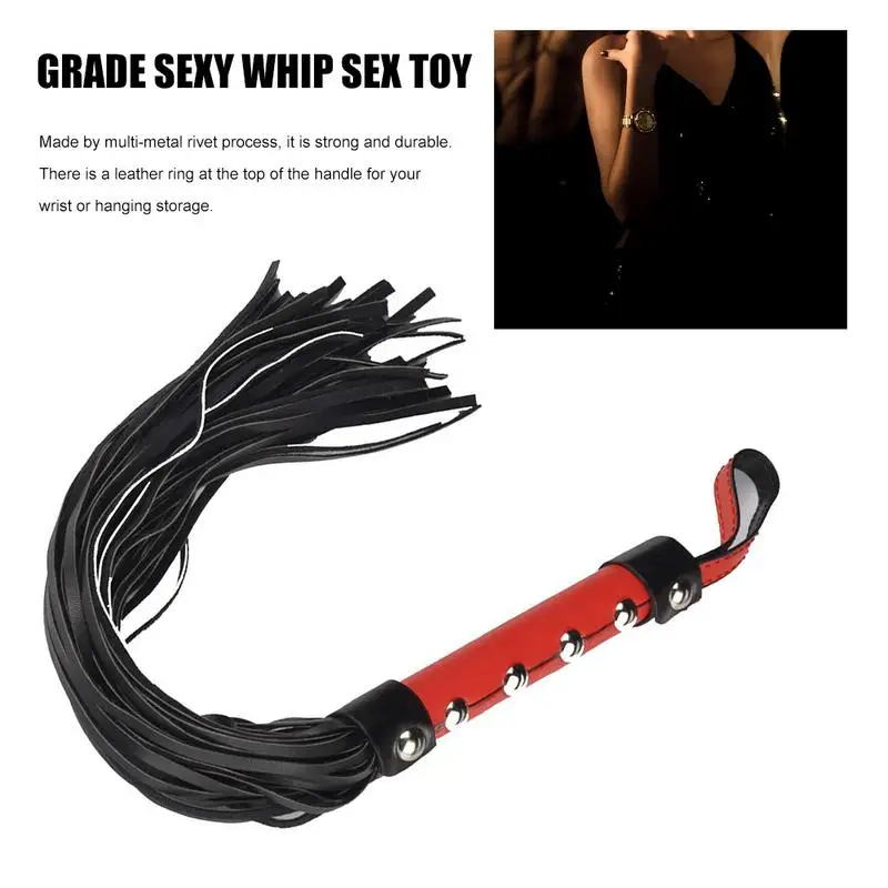 Искусственная кожа Pimp Whip Racing Riding Crop 1 шт. хлыст для сексуальных игр секс игрушка