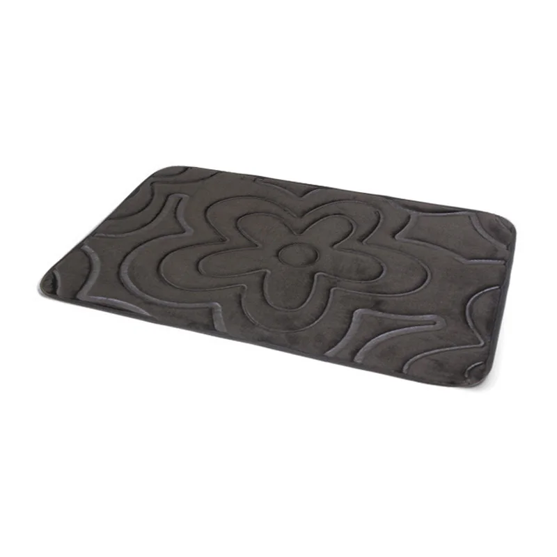 Non-Slip Fake Pebble Soft Bathroom Bath Rug Foam Pad Shower Floor Carpet 40*60cm | Дом и сад