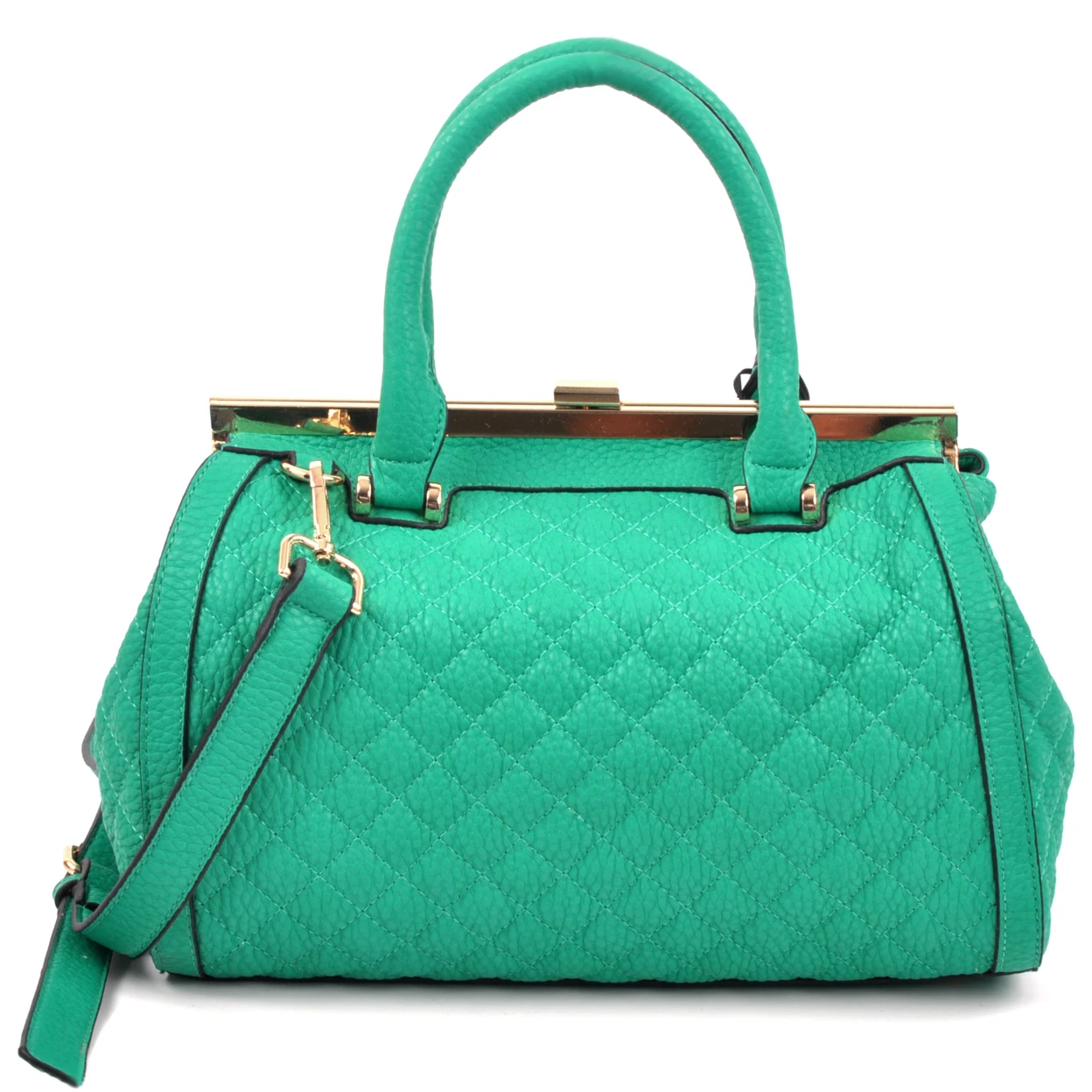 Dasein стеганые Barrel Satchel с push up застежка| |