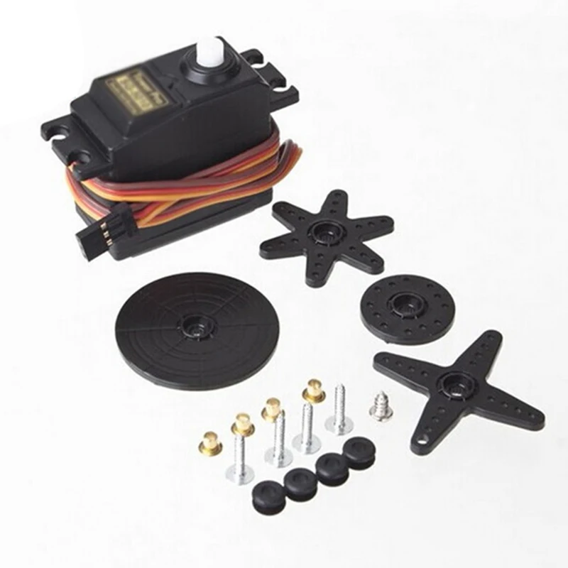 SG5010 с высоким крутящим моментом цифровой мотор рулевого управления для модели