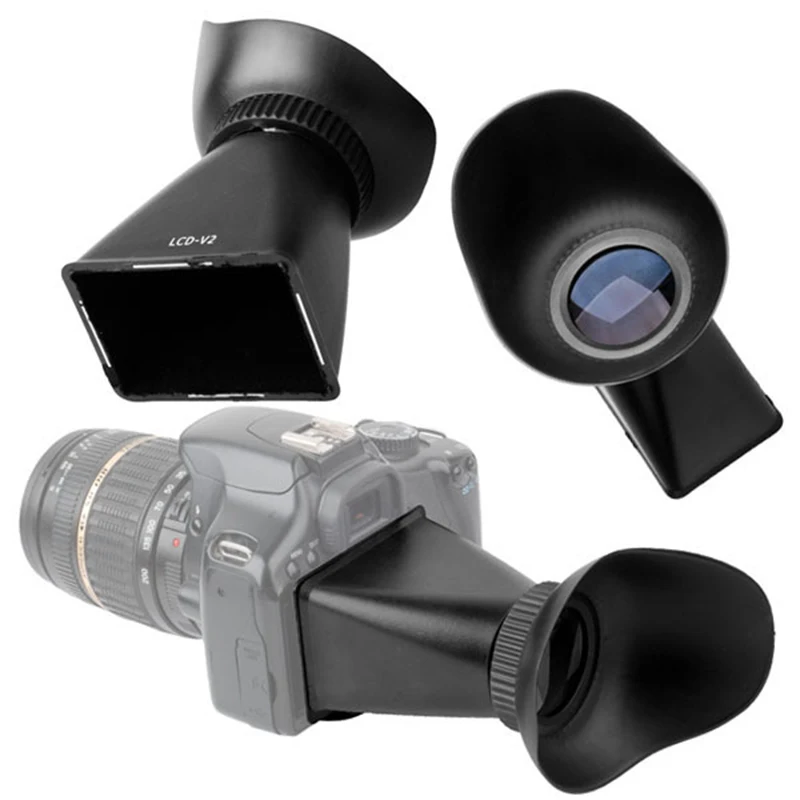 V1-V6 ЖК-видоискатель увеличитель наглазник бленда объектива для Canon 600D 60D 550D 5D MARK III nikon D90 ЖК-видоискатель V1 V2 V3 V4 V5 V6
