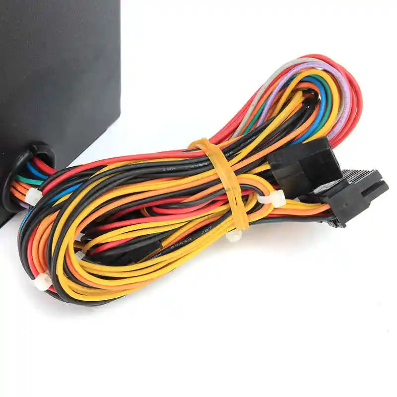 650 Вт ПК компьютер Питание компьютер PC источник питания ЦП 20+ 4-pin 12 см вентиляторы блок питания ATX 12В Molex PCIE W/SATA PCIE подключения компьютерами