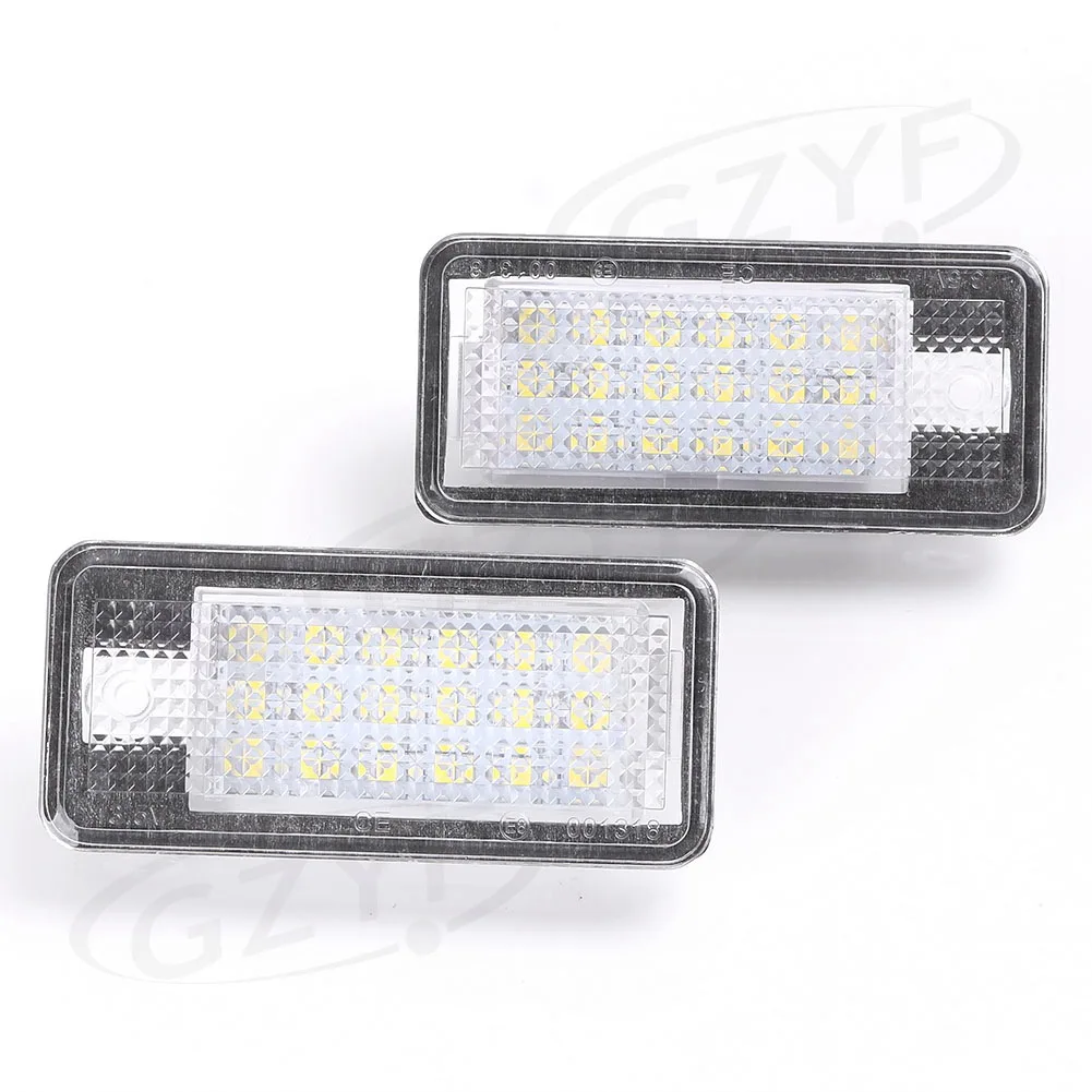 18 SMD светодиодный светильник номерного знака ксеноновый белый автоматический ing